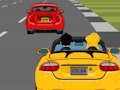 Jogo Jogo rápido de corrida de carro  online