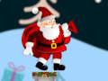 Jogo Atirador de estrelas do Papai Noel  online