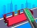 Jogo Corrida de escada rolante 3D  online
