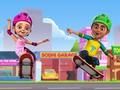 Jogo Aventura de Patinação Tapu  online