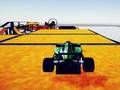 Jogo Acrobacias de carros de fórmula 2  online