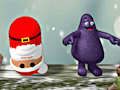 Jogo Monstro Grima do Papai Noel  online