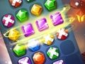 Jogo Mestre Stickman Jewel Match 3  online