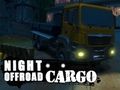 Jogo Carga Offroad Noturna  online