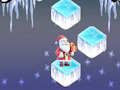 Jogo Salto no Gelo do Papai Noel  online
