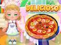 Jogo Bebê Cathy Ep37 Hora da Pizza  online