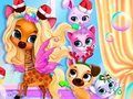 Jogo Festa da bolha para cuidar de animais de estimação  online
