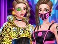 Jogo Penteados da cidade Cyberpunk  online