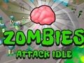 Jogo Ataque de zumbis ocioso  online