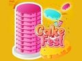 Jogo Festa do Bolo  online