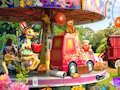 Jogo Mistérios do parque de diversões  online