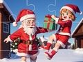 Jogo Quebra-cabeça de Natal  online