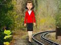 Jogo Garota escapa da ferrovia  online