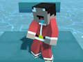 Jogo Parkour Artesanato Noob Steve  online