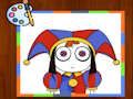 Jogo Aventura para colorir circo digital  online