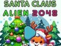 Jogo Papai Noel Alienígena 2048  online