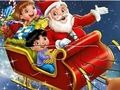 Jogo Quebra-cabeça: Papai Noel  online