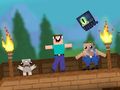 Jogo Noob: Sobrevivência em Terraria  online