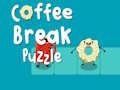 Jogo Quebra-cabeça da pausa para o café  online
