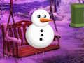 Jogo Jogo de fuga do boneco de neve de inverno  online