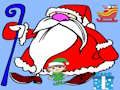 Jogo Jogo de colorir de Natal 2  online
