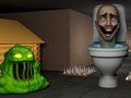Jogo Ataque de Monstro de Banheiro Sim 3D  online
