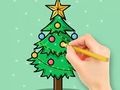Jogo Livro para colorir: Árvore de Natal  online