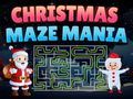 Jogo Natal Labirinto Mania  online