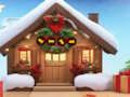 Jogo Fuga de Natal com problemas duplos  online