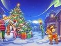 Jogo Fazenda de Neve Feliz Ano Novo  online