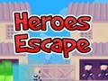 Jogo Fuga dos heróis  online