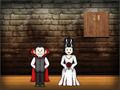 Jogo Fuga da sala de Halloween da Amgel 35  online