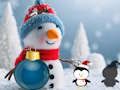 Jogo Fuga do jardim do boneco de neve de Natal  online