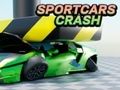 Jogo Acidente de carros esportivos  online