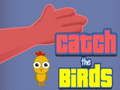 Jogo Pegue os pássaros  online