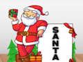 Jogo Fuga Mágica Encontre o Papai Noel de Natal  online