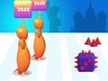 Jogo Corrida do Cubo 2048  online