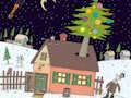 Jogo Encontre o quadro de mensagens de Natal  online
