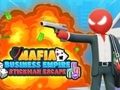 Jogo Império de negócios da máfia: Stickman Escape 3D  online