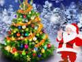 Jogo Papai Noel escapa da floresta noturna  online