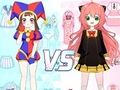 Jogo Vestir estrela de anime brilhante  online