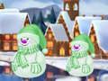 Jogo Resgate de menina de Natal  online