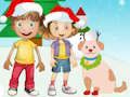 Jogo Festa de Natal dos Amigos 2023  online