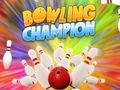 Jogo Campeão de Boliche  online
