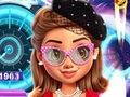 Jogo Moda retrô de viagem no tempo de melhores amigas  online