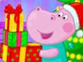 Jogo Calendário de Natal Hipopótamo  online