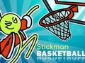 Jogo Basquete Stickman  online