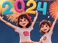 Jogo Quebra-cabeça: Feliz Ano Novo  online