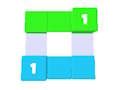 Jogo Pintura em blocos  online