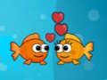 Jogo Amantes de peixe  online